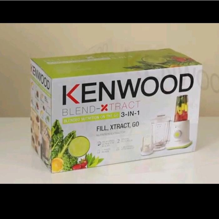 monggo] Kenwood Blender BL237 KENWOOD Blender Xtract 3 In 1 Multifungsi BL 237 WG - Garansi Resmi