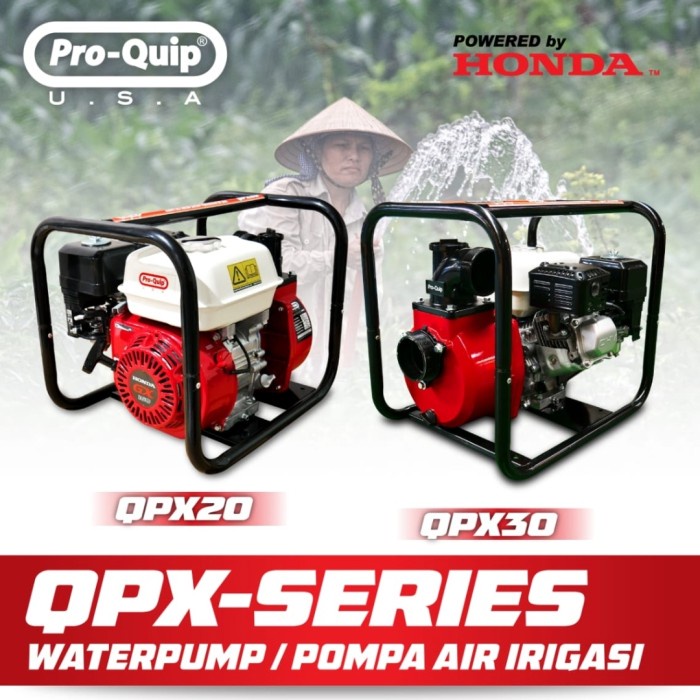 '+'+'+'+] Alkon Honda 2 inch QPX 20 Waterpump Honda 2 inch Pompa Irigasi Honda