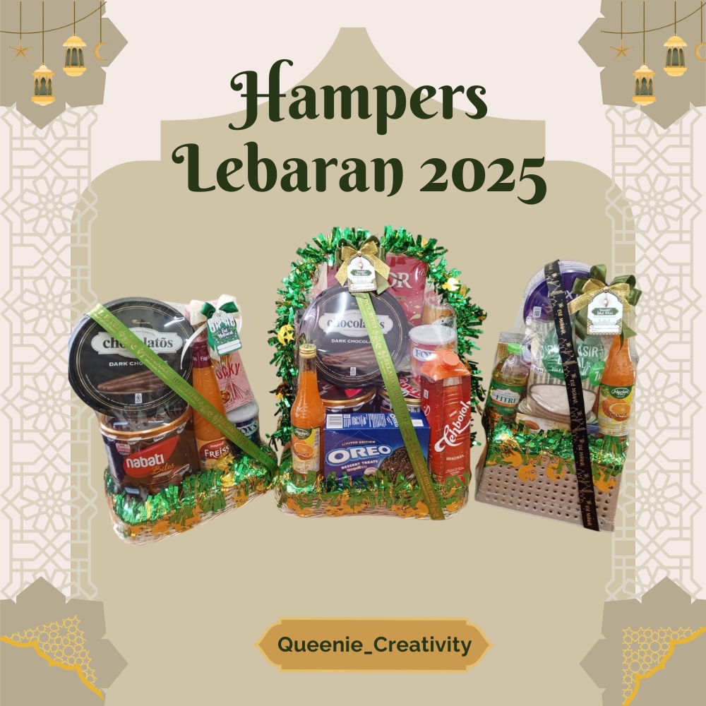 

PROMO TERBARU Parcel Hampers Lebaran Idul Fitri Parcel Lebaran Makanan Sembako 2025