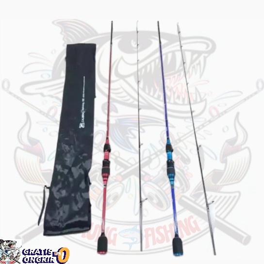 SALE PROMO JORAN ULTRALIGHT MOLLUCAN CALIBRIA CARBON SOLID 195CM 210CM 6LB READYY