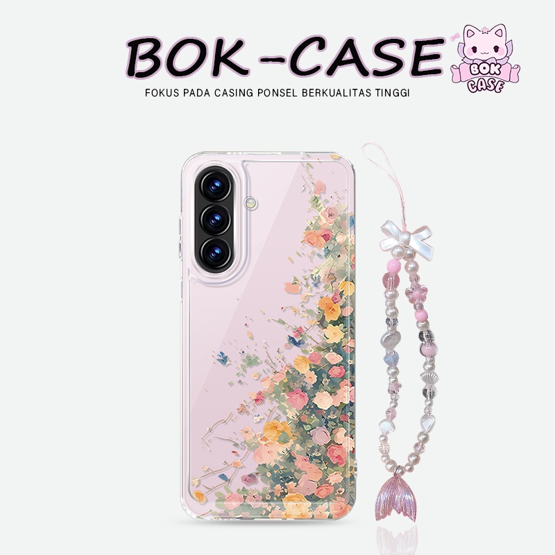 Manis Lukisan Musim Semi Case Vivo iQOO Z10 Lite iQOO Z10R 5G Y21d V60 Lite Y400 V60 Y19s Pro V50 Y1