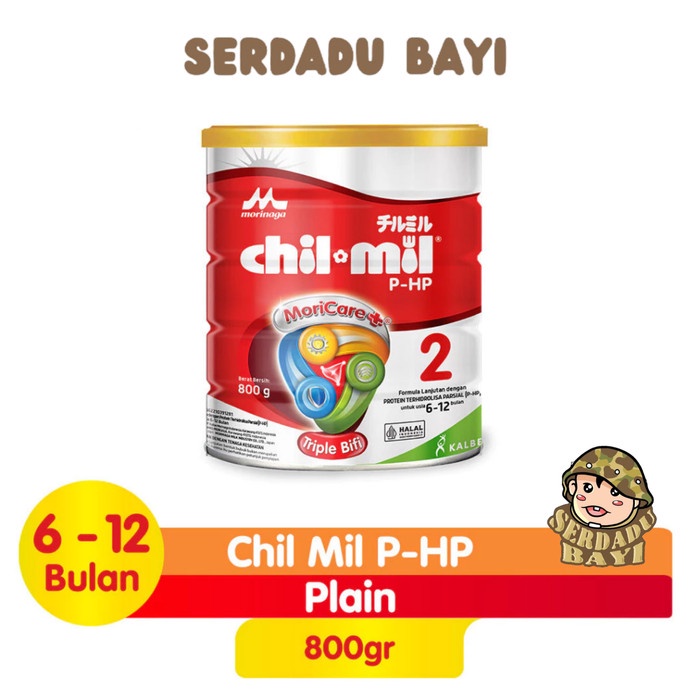 Morinaga Chil Mil PHP 800 gram