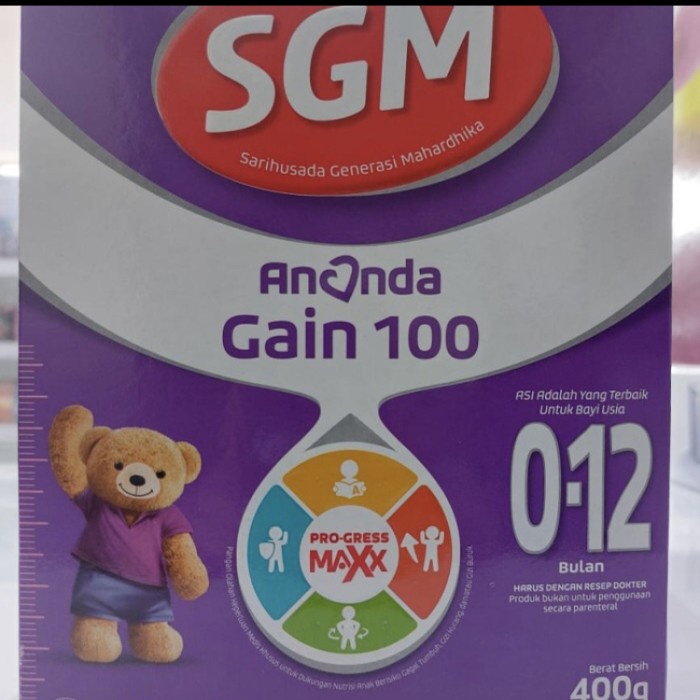 SGM Ananda Gain 100 0-12 Bulan 400gr