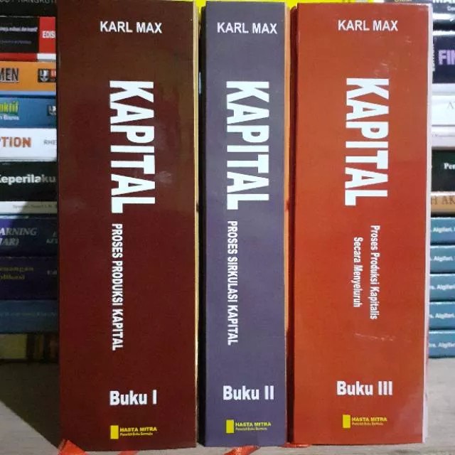 DAS KAPITAL JILID 1 2 3 BY KARL MARX