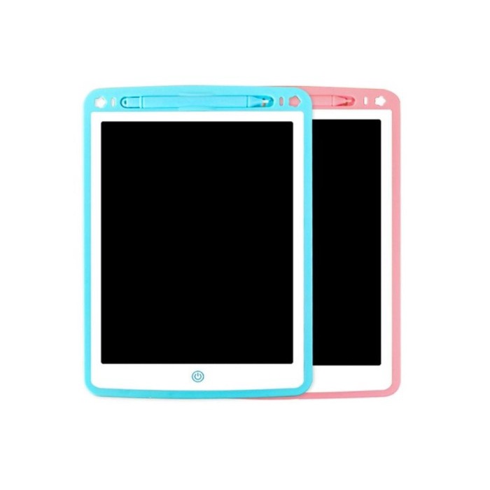 

Papan Tulis Anak LCD Writing Color Board 12" Papan Tulis Tablet Anak TERLARIS/TERMURAH/TERPOPULER