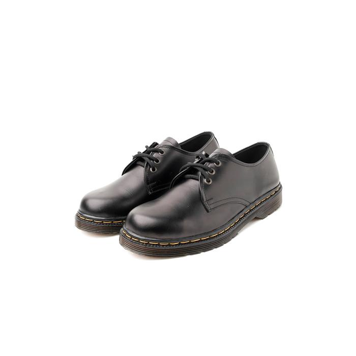 PROMO_ Sepatu Boots Kulit asli Pria Portee Goods OG Derby Boots premium leather Hitam Shoes Black