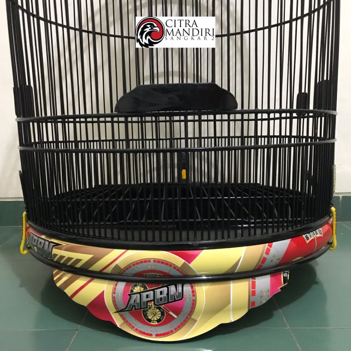 Sangkar Kandang Burung Murai No 1 & No 2 Ebod Jaya Decal Presiden Cup DiskonJual MurahHarga