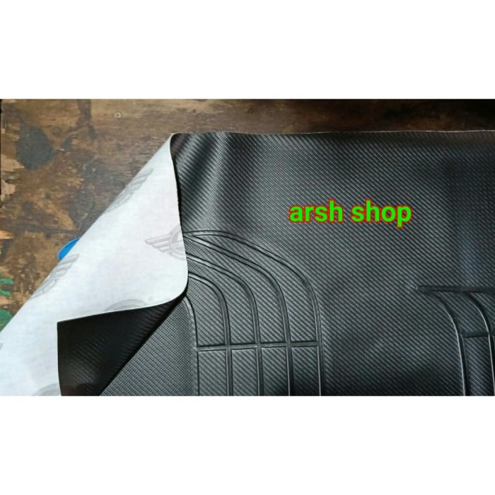 Kulit jok motor MBtech carbon riders pres