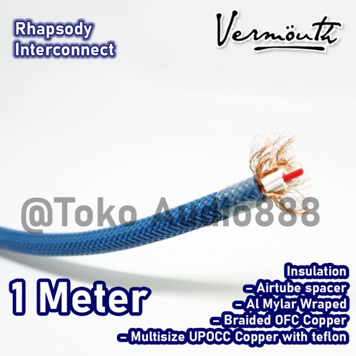 Vermouth Rhapsody - Interconnect ( kabel RCA) Permeter Bulk