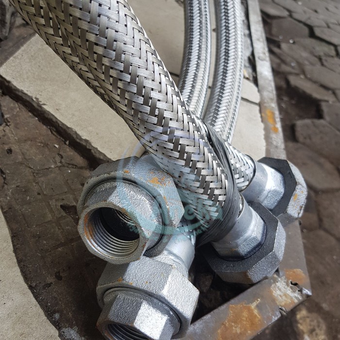 Selang Gas Flexible Drat 1/2 Inch