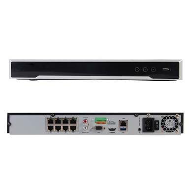 NVR 8 Hikvision NVR 8 annel Hikvision DS-7608NI-K2/8P 8 PORT POE