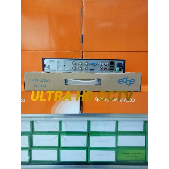 DVR Cctv edge 4 5 IN 1 support sampai 5mp bos...