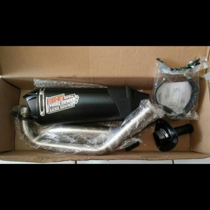 Berkualitas Knalpot Nobi /Nob 1 Neo Ss Mio M3125/S/Z/Xride 125/Soul Gt Aks