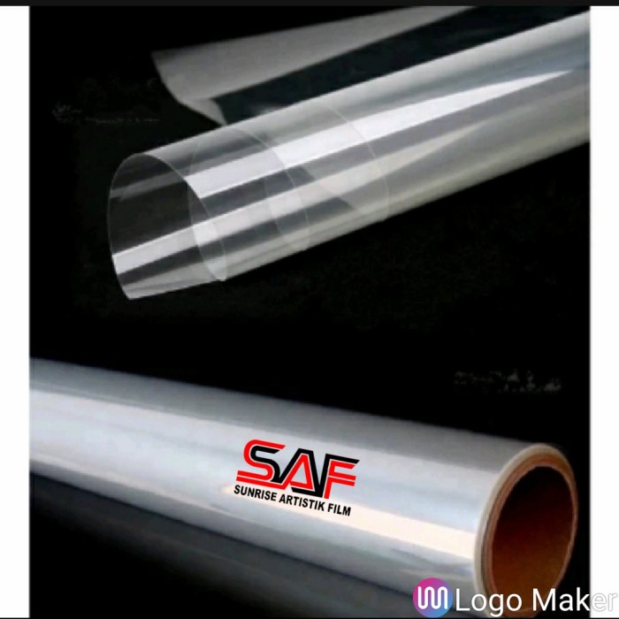 STIKER KACA FILM BENING / STICKER KACA FILM CLEAR TRANSPARAN