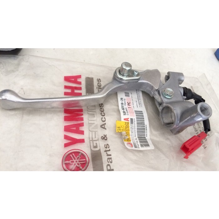 dudukan+handle assy+ lock Mio j original yamaha + Handle rem kanan