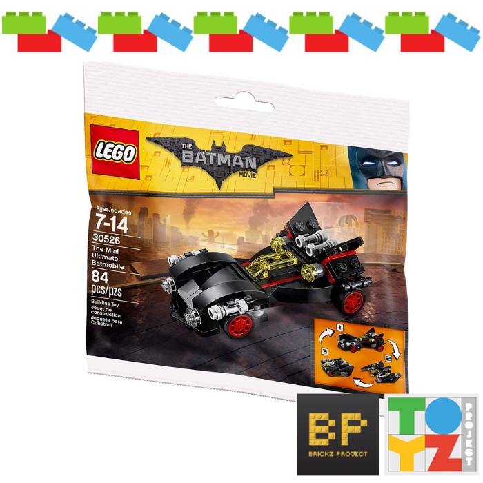 Product Laris Lego 30526 Polybag The Mini Ultimate Batmobile