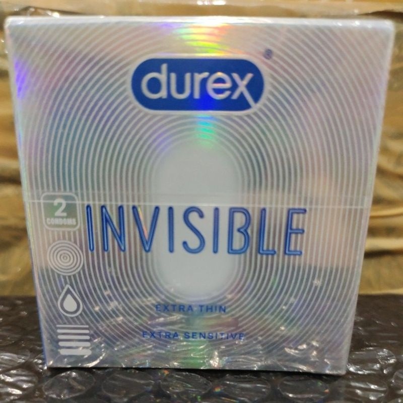 DUREX INVISIBLE 2's EXTRA THIN