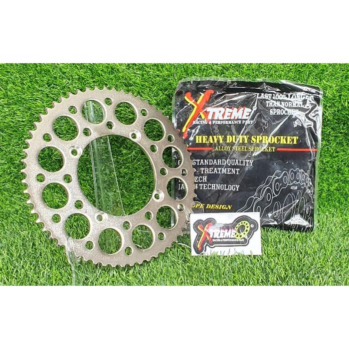 Promo Gir Gear Motor Belakang Kawasaki Klx 150 / D'Tracker 428H Ready