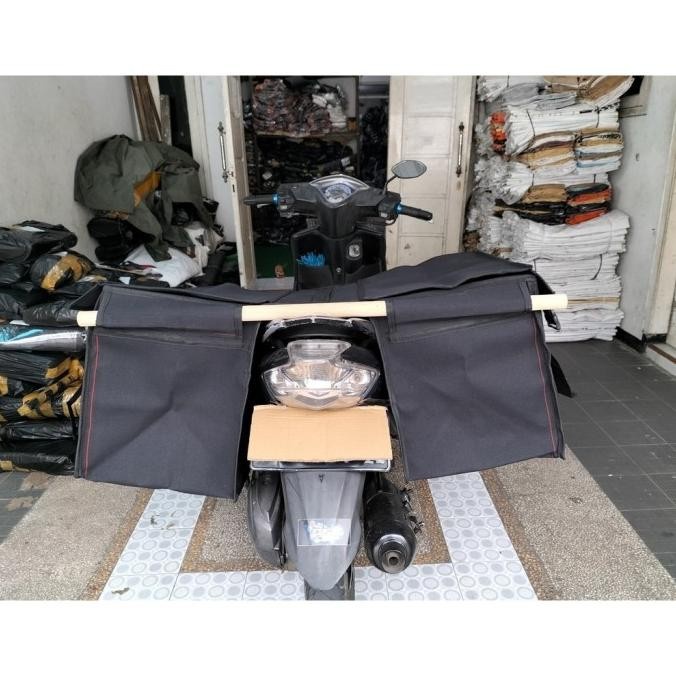 Rajapisaumalang Tas Kurir Terpal Tni Tas Obrok Kanvas Ukuran Extra Jumbo Khusus Beban Berat Anti Air