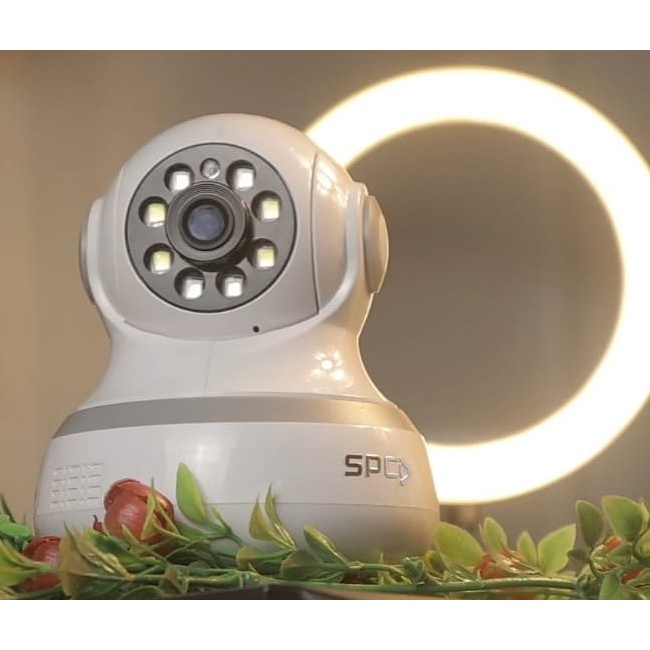 Kamera CCTV SPC BABYCAM SMART BC1, IP Cam Resolusi 3mp