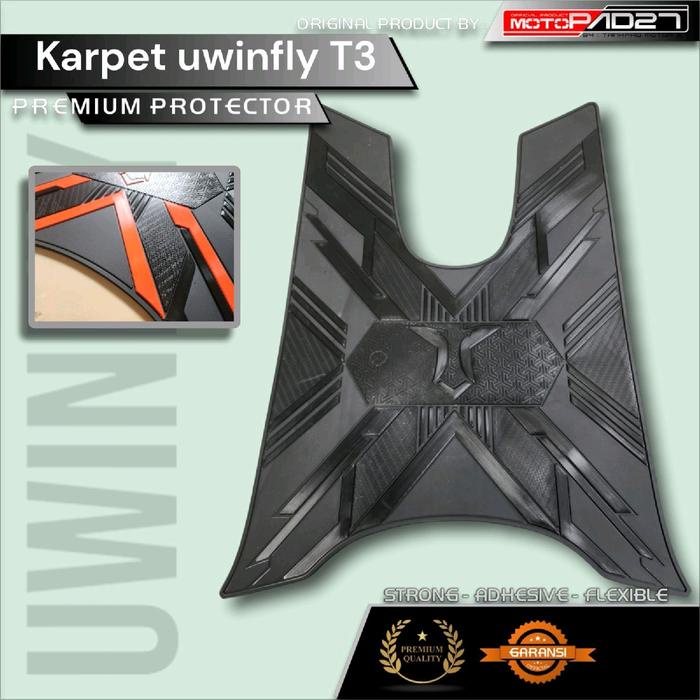 Promo Terbatas Karpet Motor Listrik Uwinfly T3S Karpet Motor Listrik Uwinfly , T3, T3S ,T3Pro ,