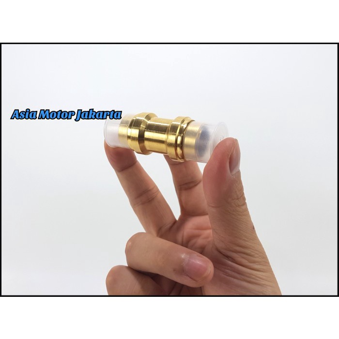 {{{{}}] Connector - Nepel Selang Angin 15mm-15mm Asli - Truck Hino Lohan