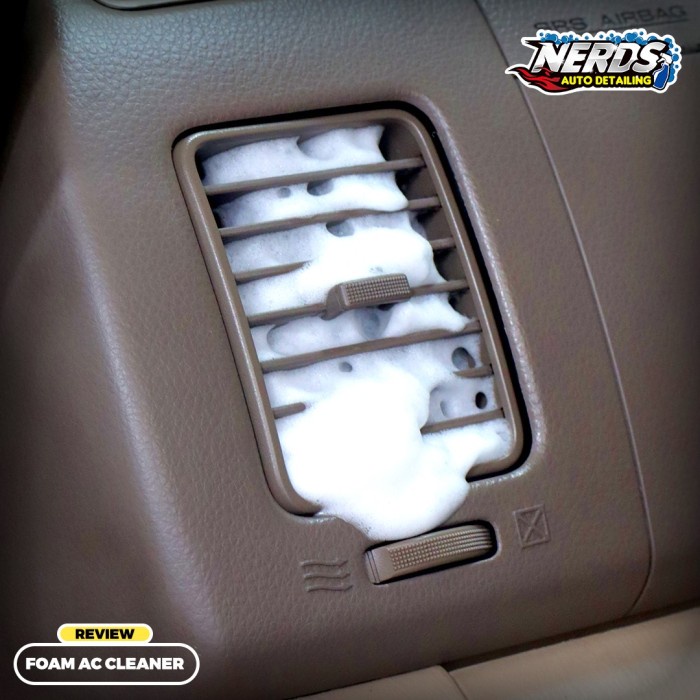 FOAM AC CLEANER (Pembersih AC Split & AC Mobil)