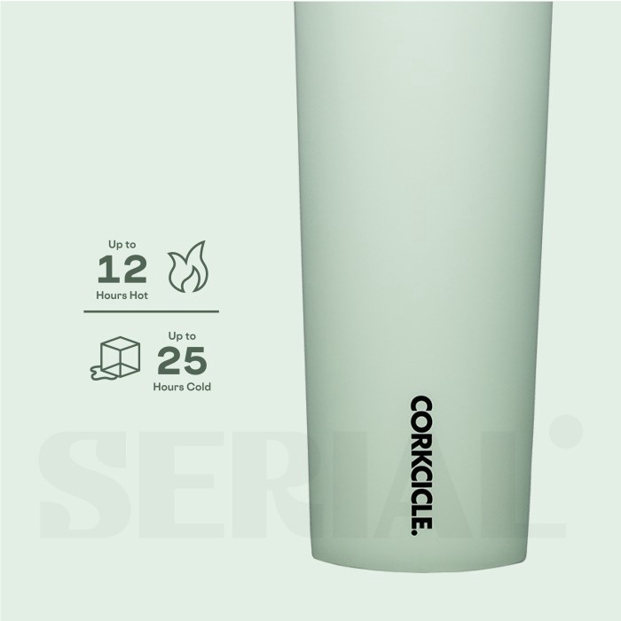JTTOP" CORKCICLE SPORT CANTEEN 20OZ - SAGE MIST