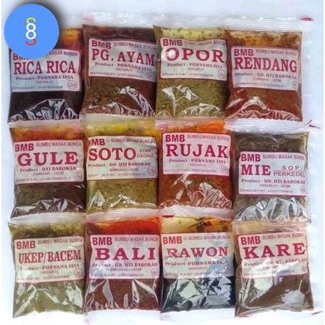 

TERUJI BUMBU MASAK BUNDA ( BMB )