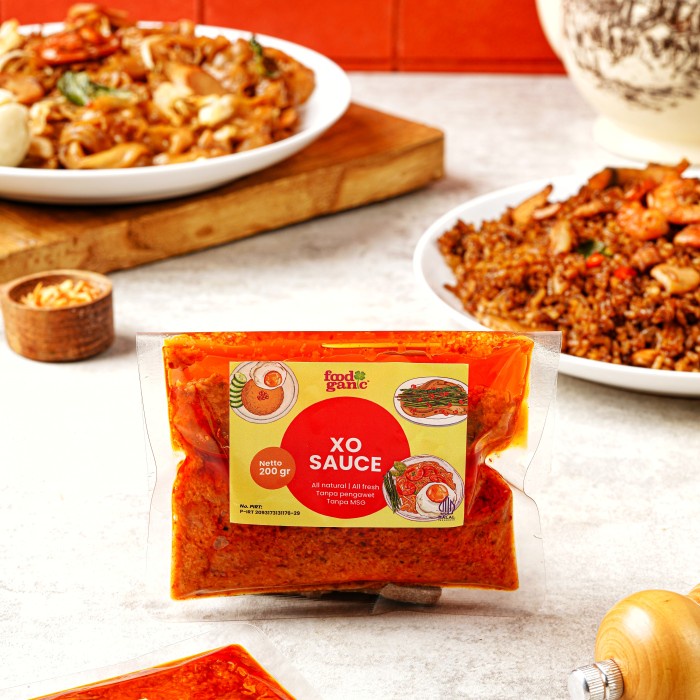 

CUCI GUDANG XO sauce Bumbu Serbaguna Refill