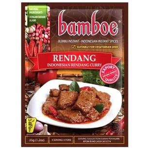 

PRODUK TERBATAS BAMBOE Bumbu Rendang