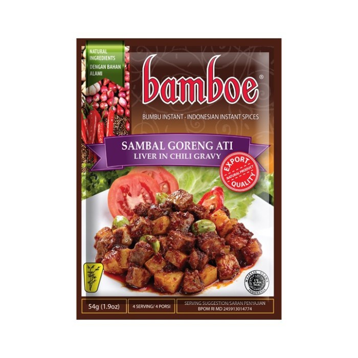 

OBRAL BAMBOE Bumbu Sambal Goreng Ati