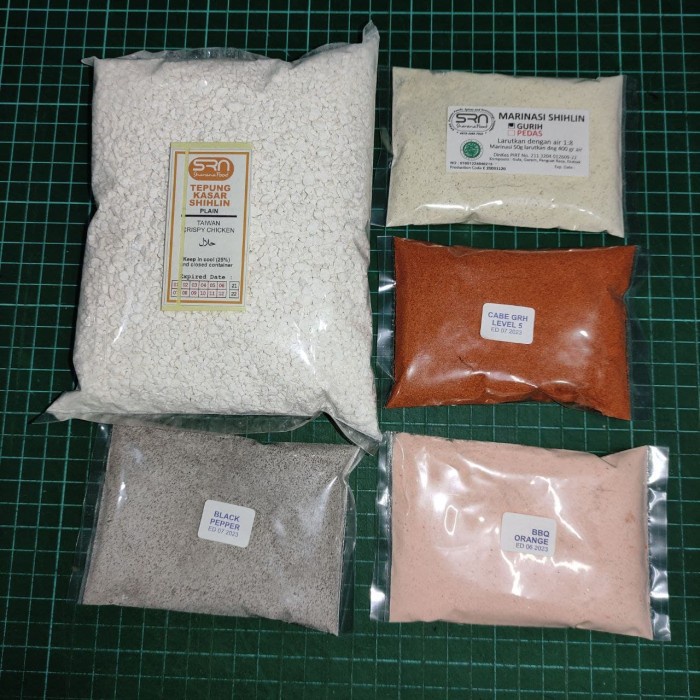 

STOK TERBATAS PAKET TESTER AYAM SHIHLIN / GUNTING RASA GURIH KOMPLIT DNG BUMBU TABUR