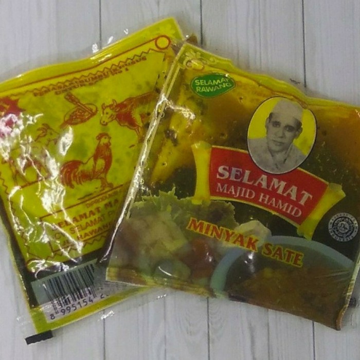

OBRAL Bumbu minyak sate padang selamat 40gram.