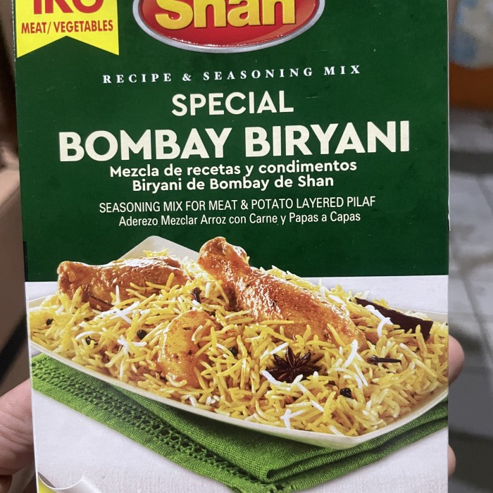 

OBRAL Shan bombay briyani bumbu instan 60gr