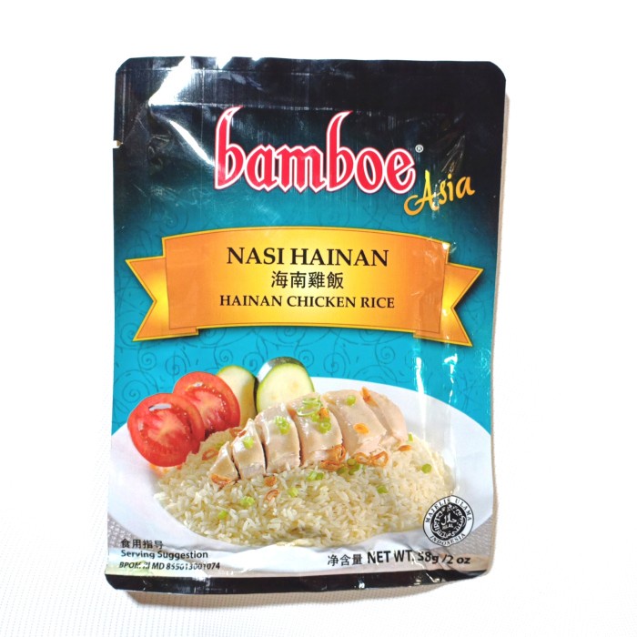 

BERKUALITAS Bumbu Bamboe Nasi Hainan 58 gr
