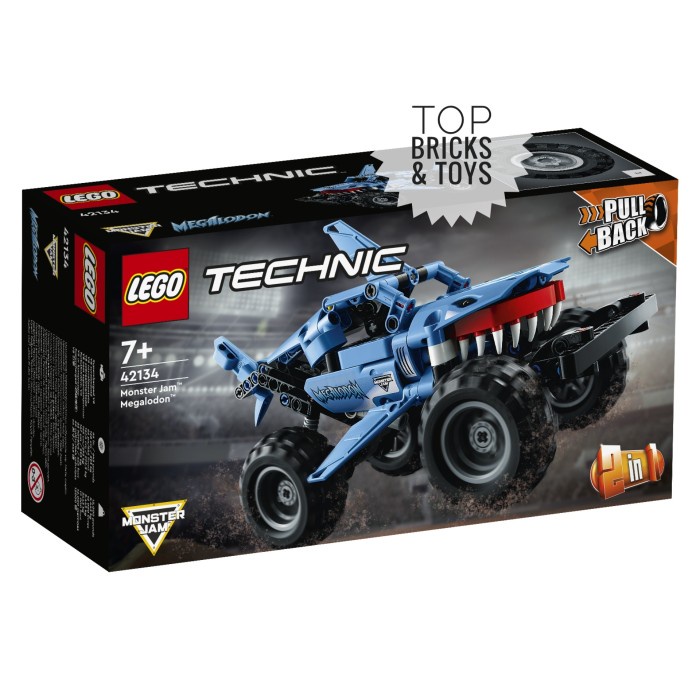 Product Laris Lego Technic, Monster Jam Megalodon (42134)