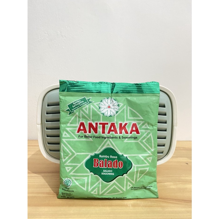 

TERBARU Antaka Bumbu Tabur Rasa Balado 100gr