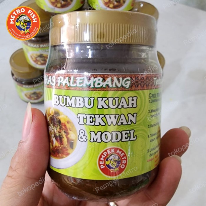 

BERGARANSI BUMBU TUMIS KUAH TEKWAN & MODEL KHAS PALEMBANG