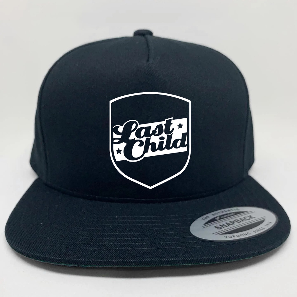 Topi Snapback Last Child Band Logo Musik Indie