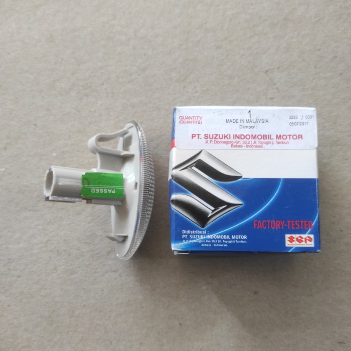 Lampu Sein Samping Spakbor Depan Ertiga Arena Swift Grand Vitara Ori (Copotan)
