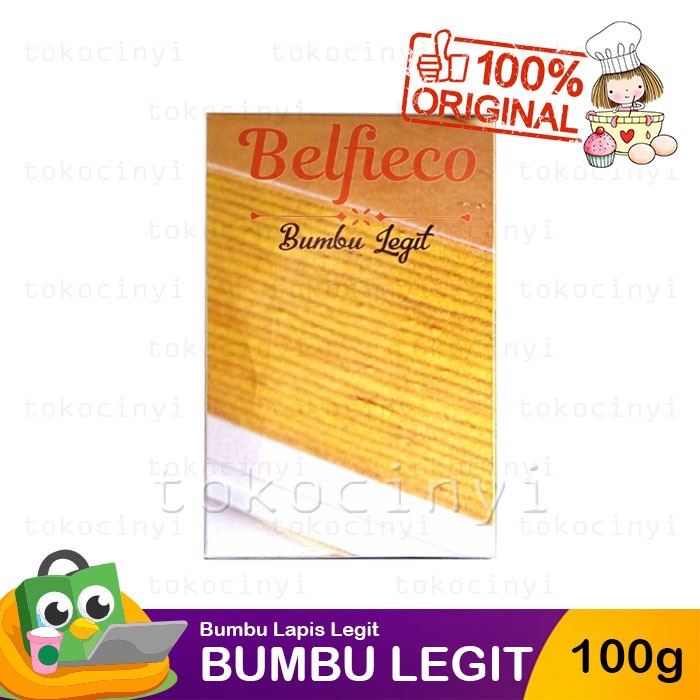 

BERMUTU Belfieco Bumbu Lapis Legit 100 g Bumbu Spekkoek