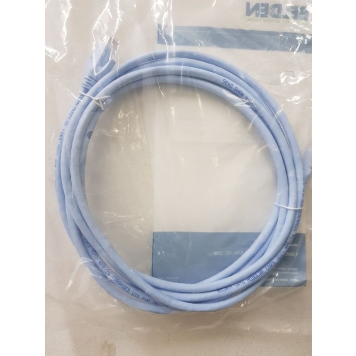 BARANG TERLARIS Belden Patchcord CAT6 5Meter / Kabel Lan Belden CAT6 5M cat6 5 Meter