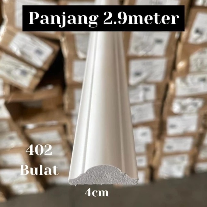 STOK AMAN MOULDING PVC / WALL MOULDING PVC / LIST PVC MOULDING KODE 890