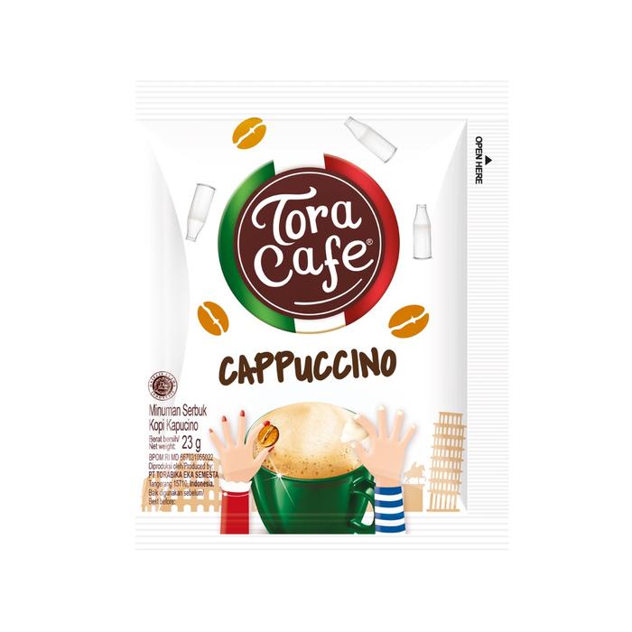 

PAKET 4 - TORACAFE CAPPUCCINO RENCENG TERBARU