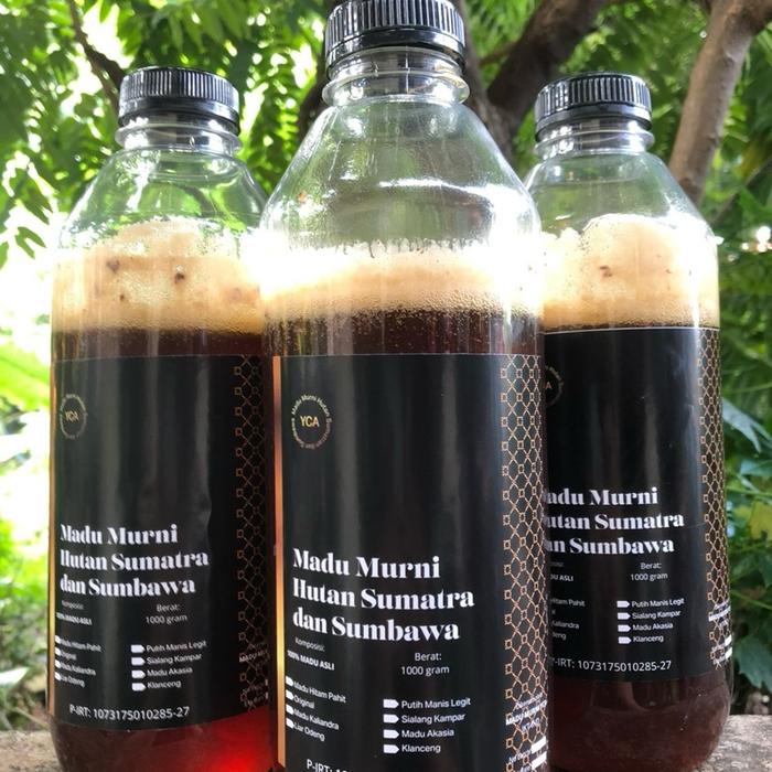 

(YCA UMMA ALLISA) MADU LIAR SUMBAWA ASLI MURNI 1KG PROMO