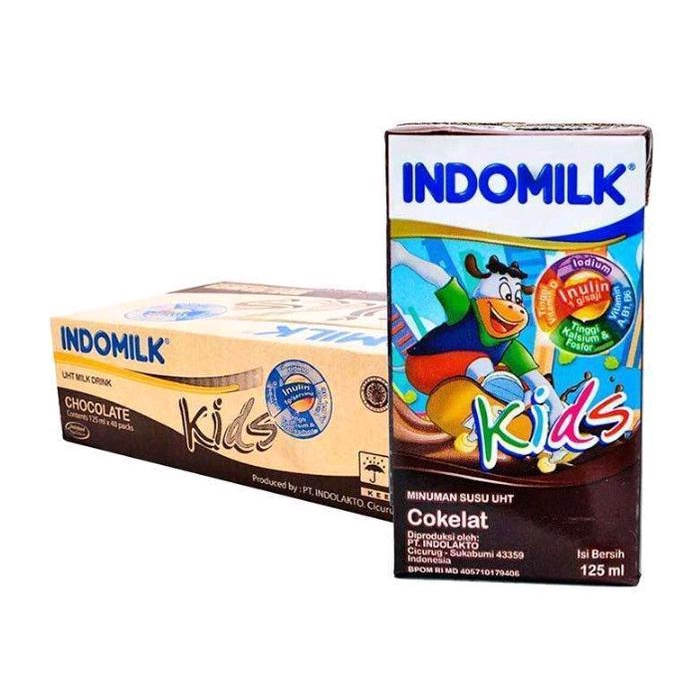 

INDOMILK KIDS SUSU UHT 115ML MURAH / DUS ISI 40 COKELAT TERBARU