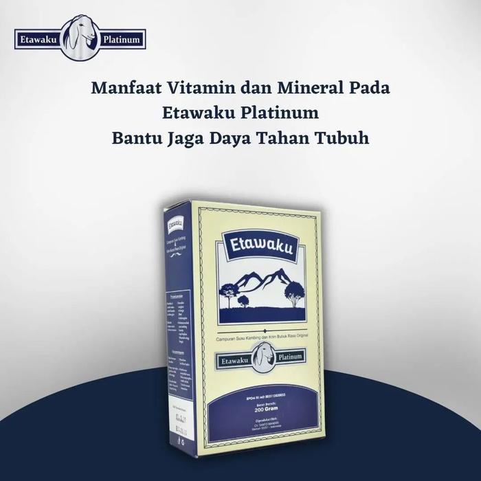 

terbaru !!! susu kambing bubuk etawa etawaku platinum asli original ready