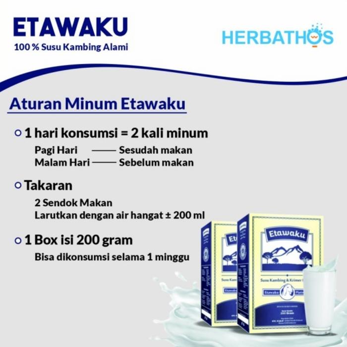 

terbaru !!! etawaku platinum kambing bubuk etawa original harga promo dairy milk susu kesehatan milk