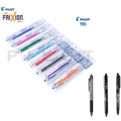 

JTTOP" REFILL FRIXION / REFILL PILOT FRIXION CLICKER 0.5 & 0.7 -100% ORIGINAL